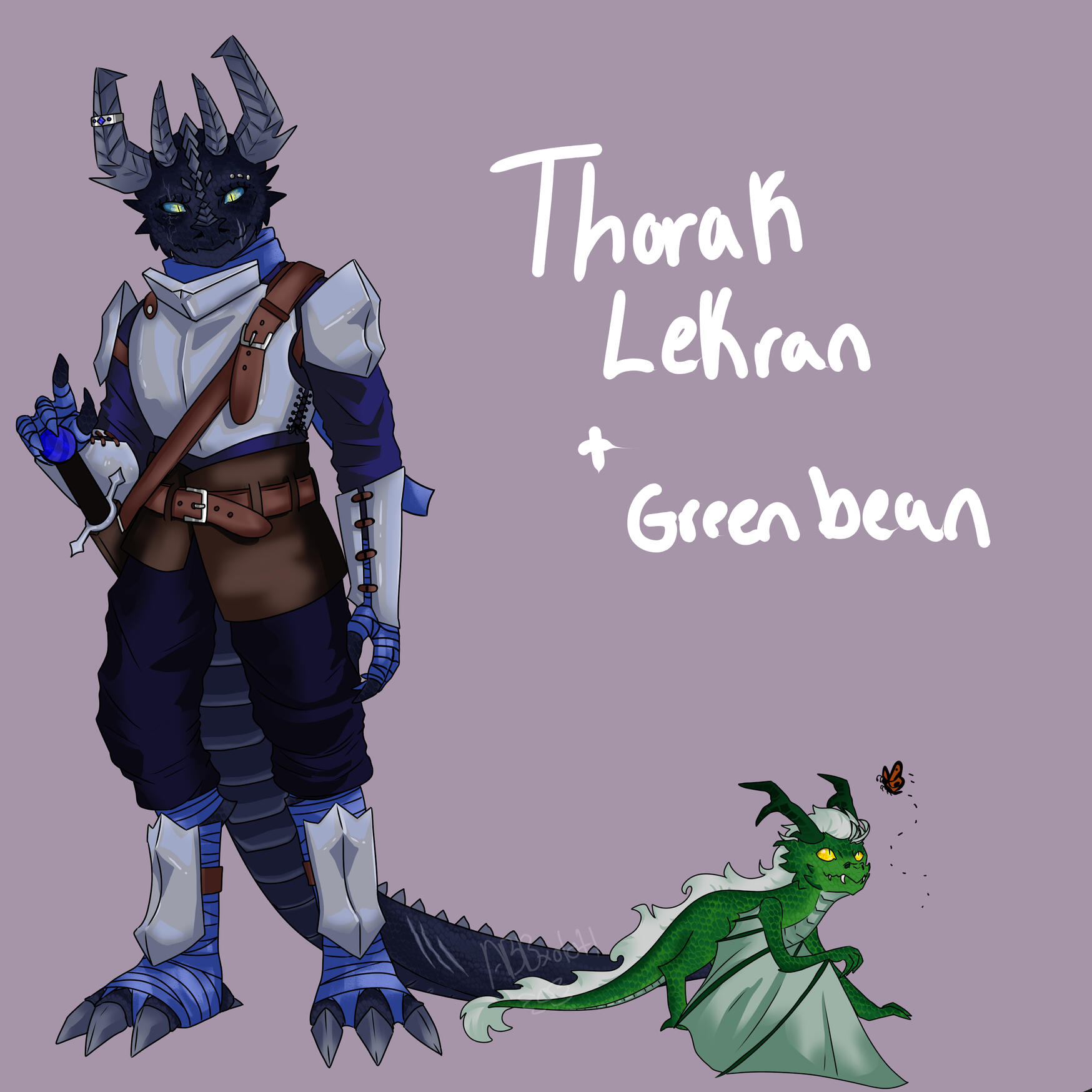 DnD character Design