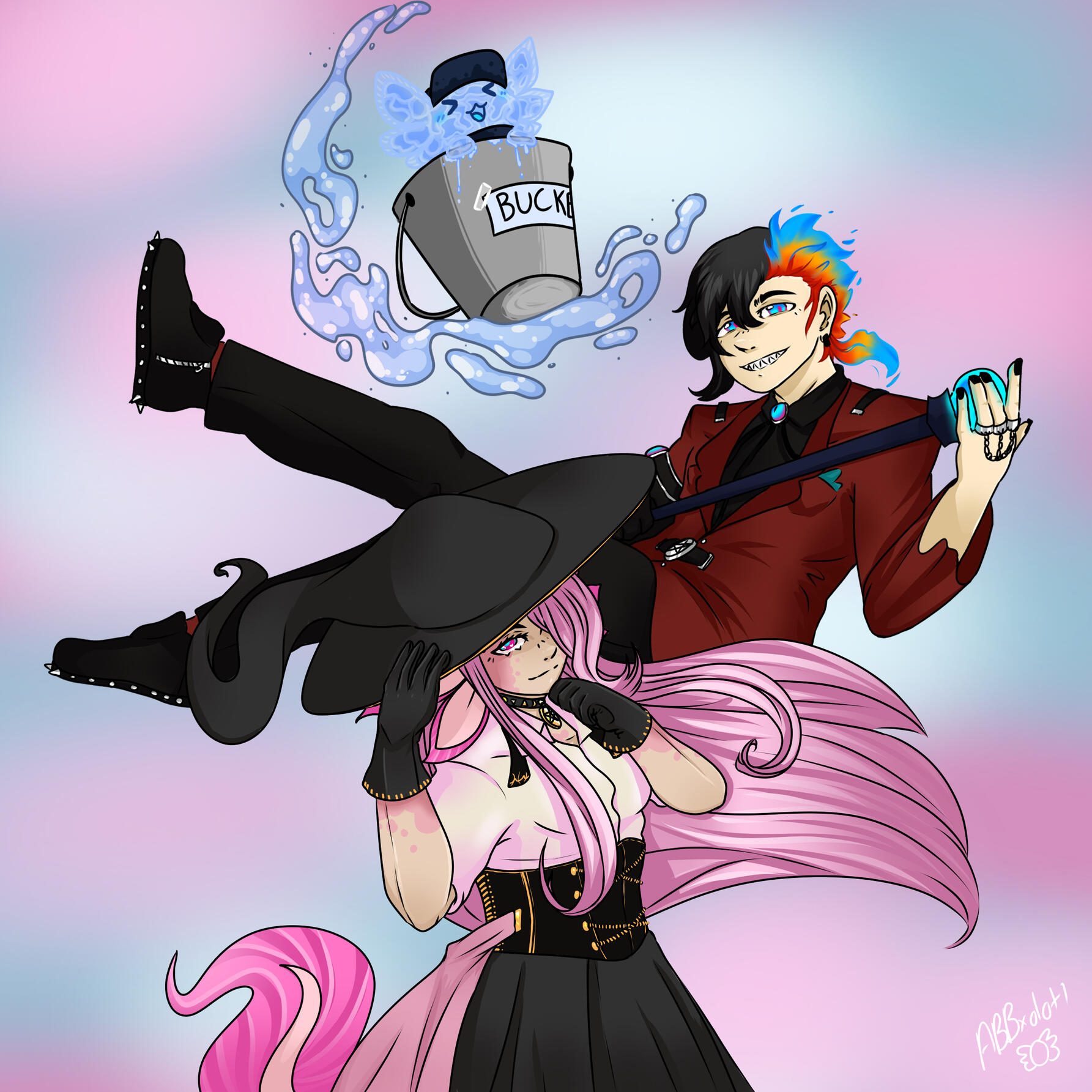 Stream Characters