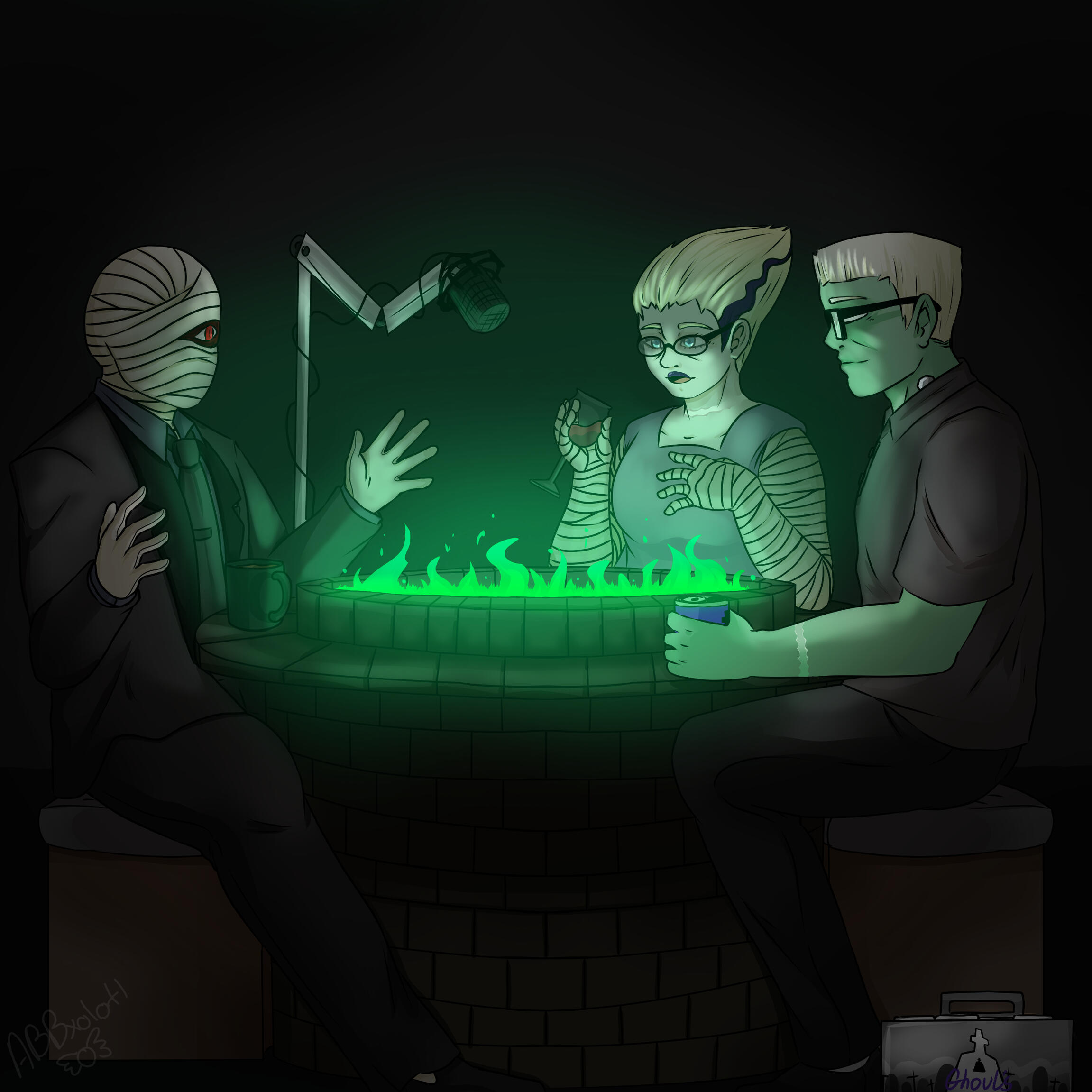 FTWastes Commission Illustration