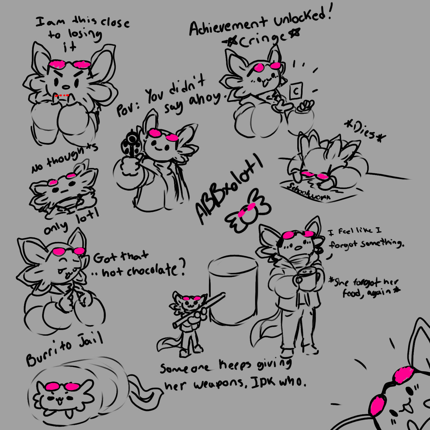 Oodles and Oodles of Doodles