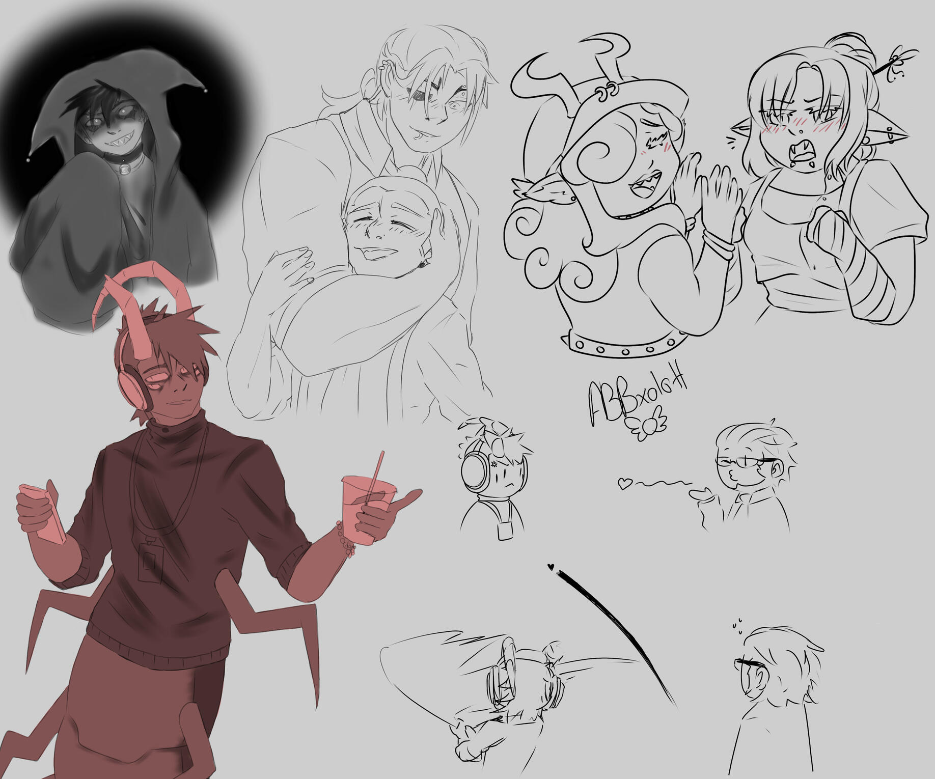 Company doodles Company doodles