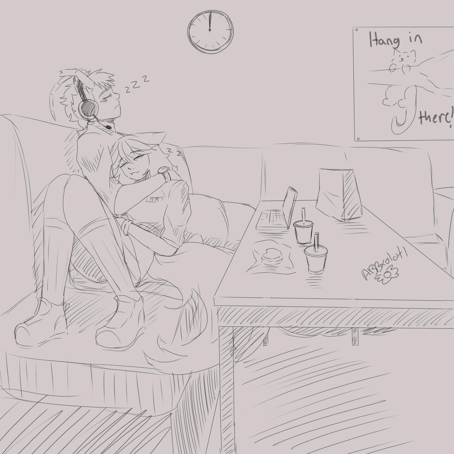 Let them sleep