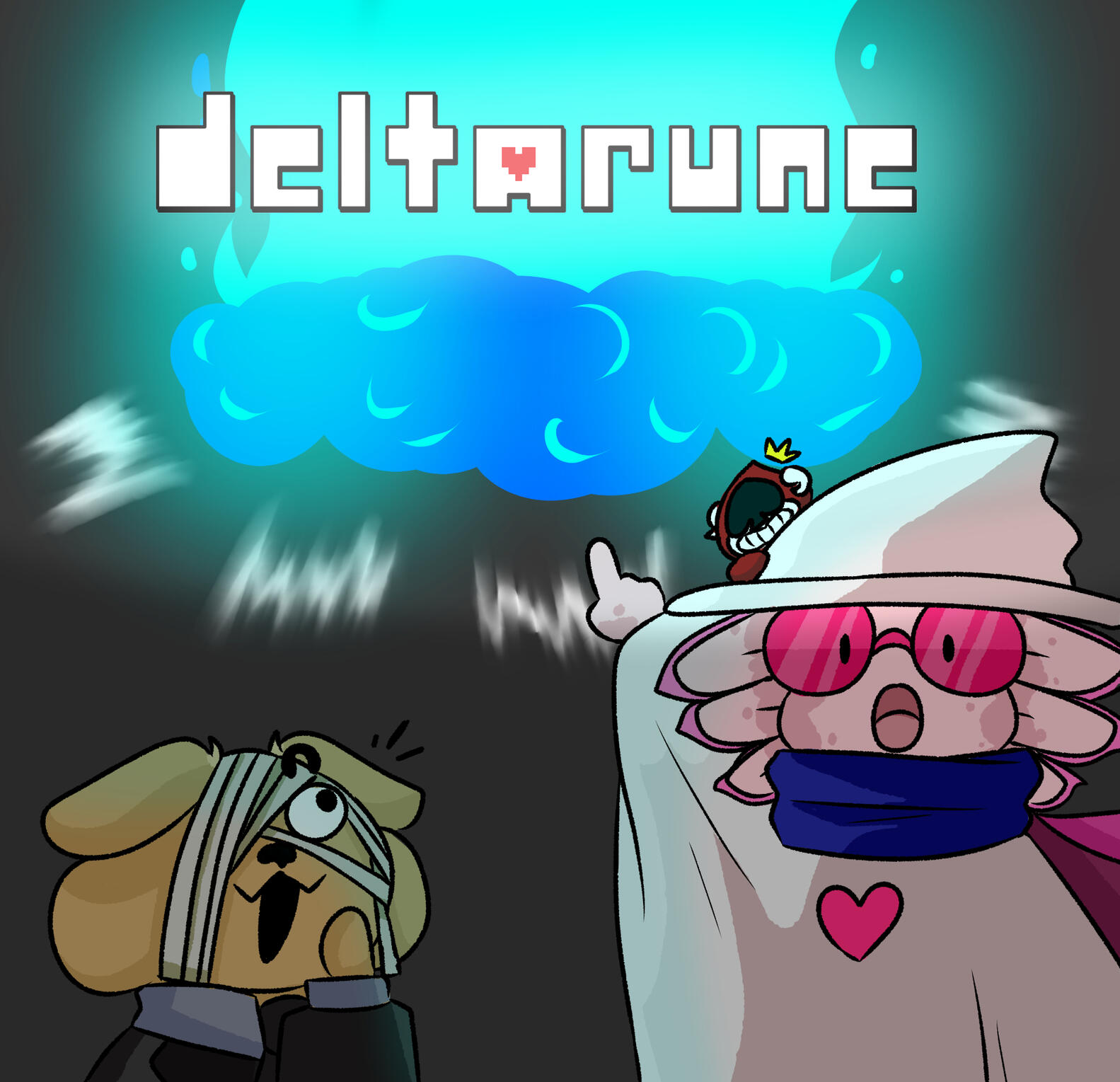 ITS DELTARUNE TOMORROW! ITS DELTARUNE TOMORROW!