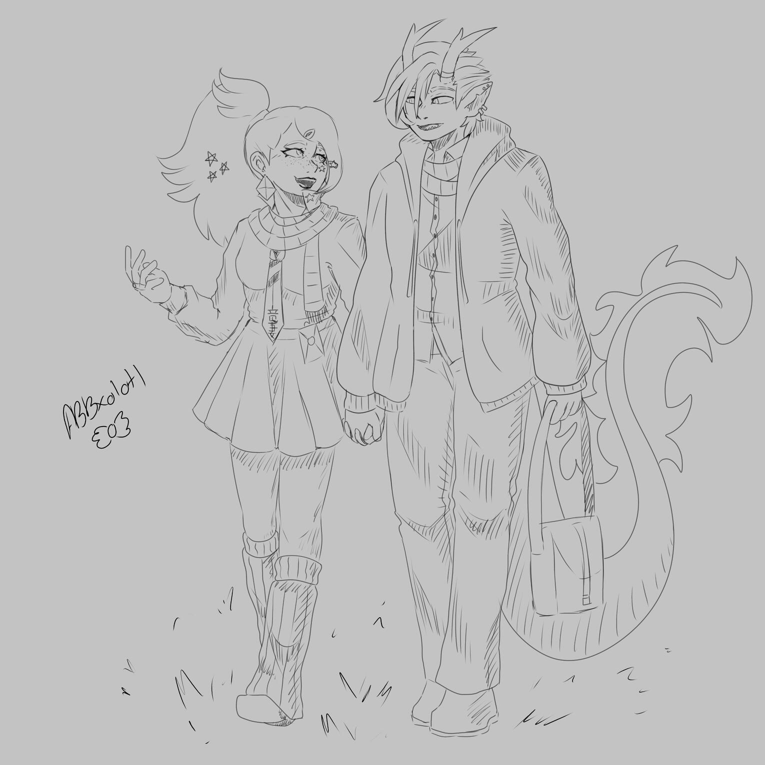 A walk home